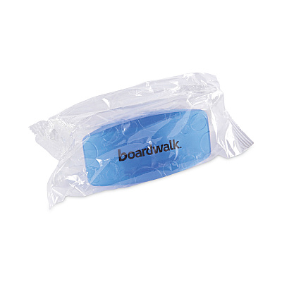 Boardwalk Bowl Clip, Cotton Blossom Scent, Blue, 12/Box (BWKCLIPCBL)