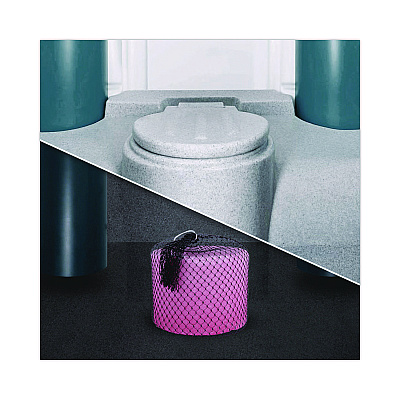Boardwalk 14-Week Super Block Deodorizer, 20 lb, Pink, Cherry (BWKG20)