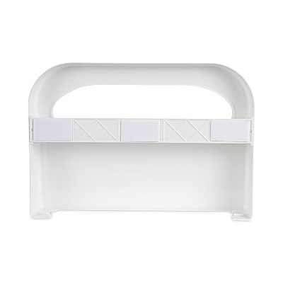 Boardwalk Toilet Seat Cover Dispenser, 16 x 3 x 11.5, White, 2/Box (BWKKD100)