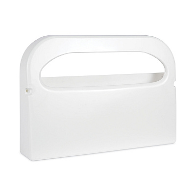 Boardwalk Toilet Seat Cover Dispenser, 16 x 3 x 11.5, White, 2/Box (BWKKD100)