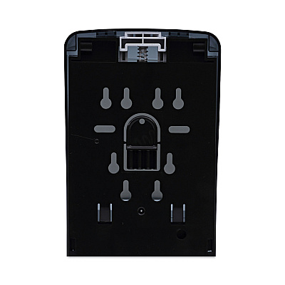 Boardwalk Bulk Fill Foam Soap Dispenser with Key Lock, 900 mL, 5.25 x 4 x 12, Black Pearl (BWKSHF900SBBW)