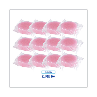 Boardwalk Urinal Para Deodorizer Blocks, Cherry Scent, 4 oz, Red, 12/Box (BWKU04BX)