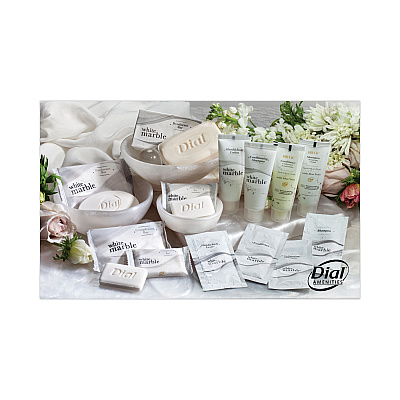 Dial Amenities Breck Conditioner, Unscented, 0.75 oz, 288/Carton (DIA1119071)