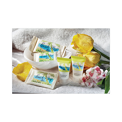 Beach Mist Shampoo, Fresh Scent, 0.65 oz, 288/Carton (BCH423)