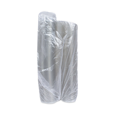 Pactiv Evergreen EarthChoice Recycled PET Hinged Container, 12 oz, 4.92 x 5.87 x 1.89, Clear, Plastic, 200/Carton (PCT0CA910120000)