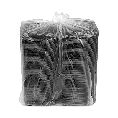Pactiv Evergreen EarthChoice MealMaster Container, 16 oz, 8.13 x 6.5 x 1, Black, Plastic, 252/Carton (PCT0CN846160000)