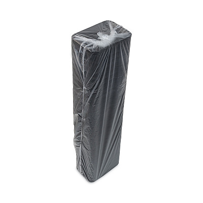 Pactiv Evergreen Supermarket Tray, #2, 8.2 x 5.7 x 0.91, Black, Foam, 500/Carton (PCT0TFB00200000)