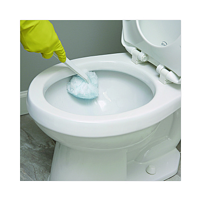 Boardwalk Deluxe Bowl Mop, 12" Handle, 2" Mop Head, White, 25/Carton (BWK00160)