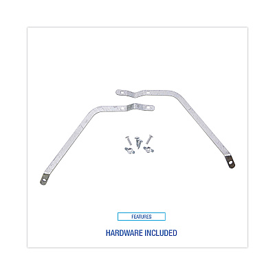 Boardwalk Metal Handle Braces, Large, Fits 24" to 48" Floor Sweeps, 0.5 x 17 x 12 (BWK119)