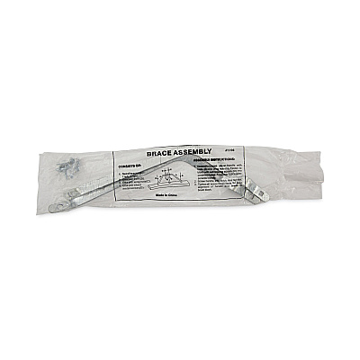 Boardwalk Metal Handle Braces, Large, Fits 24" to 48" Floor Sweeps, 0.5 x 17 x 12 (BWK119)