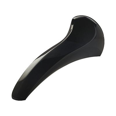 Softalk Standard Telephone Shoulder Rest, 2.63 x 7.5 x 2.25, Black (SOF101M)