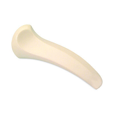 Softalk Standard Telephone Shoulder Rest, 2.63 x 7.5 x 2.25, Ivory (SOF105M)