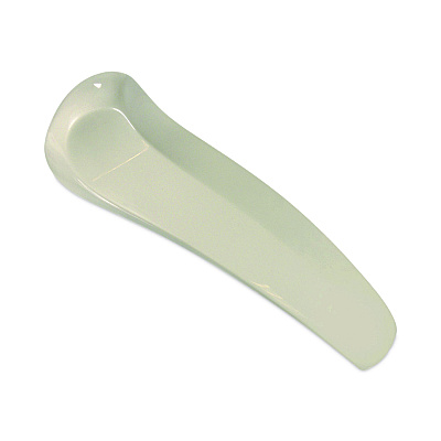 Softalk Standard Telephone Shoulder Rest, 2.63 x 7.5 x 2.25, Pearl Gray (SOF133M)