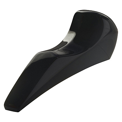 Softalk II Telephone Shoulder Rest, 2 x 6.75 x 2.5, Black (SOF801M)