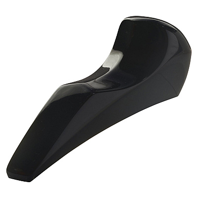 Softalk II Telephone Shoulder Rest, 2 x 6.75 x 2.5, Charcoal (SOF802M)