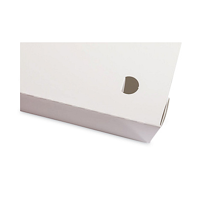 Pactiv Evergreen EarthChoice OneBox Paper Box, 37 oz, 4.5 x 4.5 x 2.5, White, 312/Carton (PCTNOB01W)