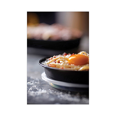 Pactiv Evergreen EarthChoice Versa2Go Microwaveable Container, 30 oz, 6.8 x 6.8 x 2.2, Black/Clear, Plastic, 150/Carton (PCTNV2GRN307B)