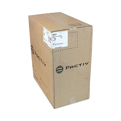 Pactiv Evergreen EarthChoice Square Recycled Bowl, 16 oz, 5 x 5 x 1.75, Clear, Plastic, 504/Carton (PCTSAC0516)