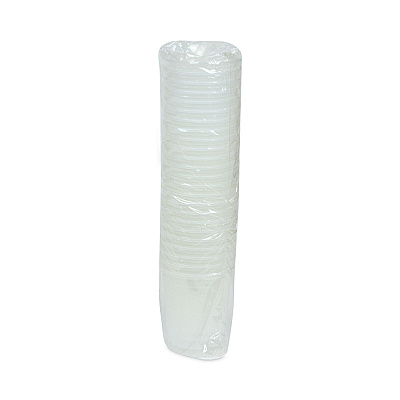 Pactiv Evergreen Newspring DELItainer Microwavable Container, 32 oz, 4.55 x 4.55 x 5.55, Natural, Plastic, 480/Carton (PCTSD5032Y)