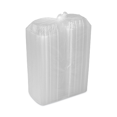 Pactiv Evergreen SENSATION SmartLock Hinged Lid Container, 5.74 x 5.95 x 3.1, Clear, Plastic, 500/Carton (PCTYCI821600000)