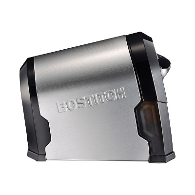 Bostitch Super Pro Glow Commercial Electric Pencil Sharpener, AC-Powered, 6.13 x 10.63 x 9, Black/Silver (BOSEPS14HC)