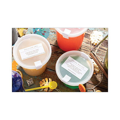 Pactiv Evergreen Newspring DELItainer Microwavable Container Lid, Recessed, 4.55" Diameter x 0.4" h, Translucent, Plastic, 480/Carton (PCTYNL500)