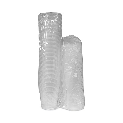 Pactiv Evergreen Newspring DELItainer Microwavable Container, 24 oz, 4.55 x 4.55 x 4.35, Clear, Plastic, 240/Carton (PCTYL2524)