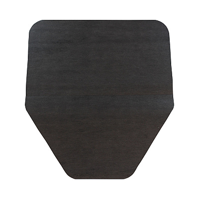 TOLCO Komodo Urinal Mat, 18 x 20, Gray, 6/Carton (TOC220209)
