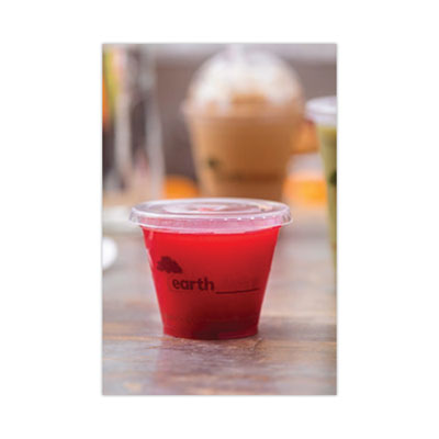 Pactiv Evergreen EarthChoice Compostable Cold Cup, 9 oz, Clear/Printed, 975/Carton (PCTYPLA9CEC)
