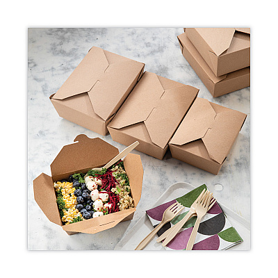 Pactiv Evergreen EarthChoice PSM Cutlery, Heavyweight, Fork, 6.88", Tan, 1,000/Carton (PCTYPSMFTEC)
