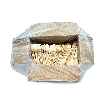Pactiv Evergreen EarthChoice PSM Cutlery, Heavyweight, Spoon, 5.88", Tan, 1,000/Carton (PCTYPSMSTEC)