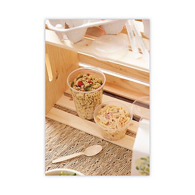Pactiv Evergreen EarthChoice PSM Cutlery, Heavyweight, Spoon, 5.88", Tan, 1,000/Carton (PCTYPSMSTEC)