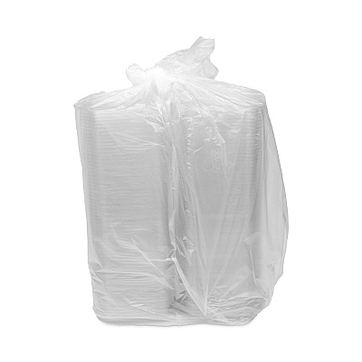 Pactiv Evergreen EarthChoice Recycled PET Container Lid, For 8/12/16 oz Container Bases, 5.5 x 5.5 x 0.38, Clear, Plastic, 504/Carton (PCTYSACLD05)
