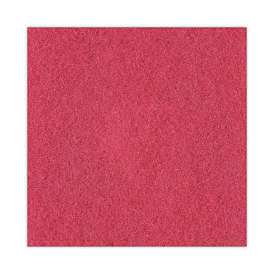 Boardwalk Buffing Floor Pads, 20" Diameter, Red, 5/Carton (BWK4020RED)