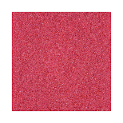 Boardwalk Buffing Floor Pads, 19" Diameter, Red, 5/Carton (BWK4019RED)