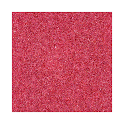 Boardwalk Buffing Floor Pads, 17" Diameter, Red, 5/Carton (BWK4017RED)