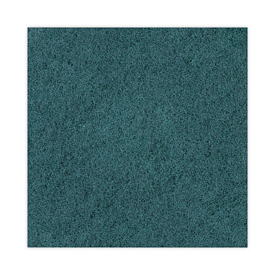 Boardwalk Heavy-Duty Scrubbing Floor Pads, 17" Diameter, Green, 5/Carton (BWK4017GRE)