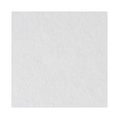 Boardwalk Polishing Floor Pads, 16" Diameter, White, 5/Carton (BWK4016WHI)