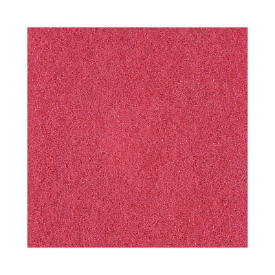 Boardwalk Buffing Floor Pads, 16" Diameter, Red, 5/Carton (BWK4016RED)