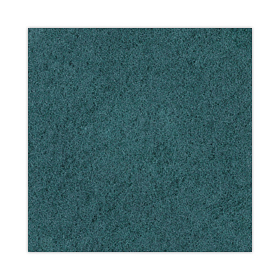 Boardwalk Heavy-Duty Scrubbing Floor Pads, 16" Diameter, Green, 5/Carton (BWK4016GRE)