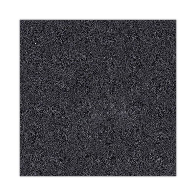 Boardwalk Stripping Floor Pads, 16" Diameter, Black, 5/Carton (BWK4016BLA)