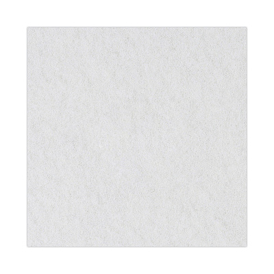 Boardwalk Polishing Floor Pads, 15" Diameter, White, 5/Carton (BWK4015WHI)