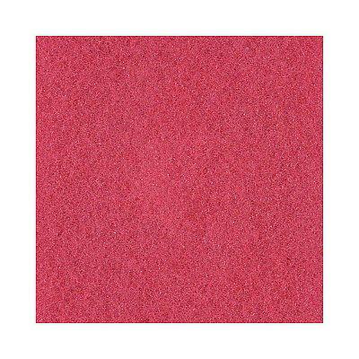 Boardwalk Buffing Floor Pads, 15" Diameter, Red, 5/Carton (BWK4015RED)