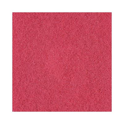 Boardwalk Buffing Floor Pads, 14" Diameter, Red, 5/Carton (BWK4014RED)