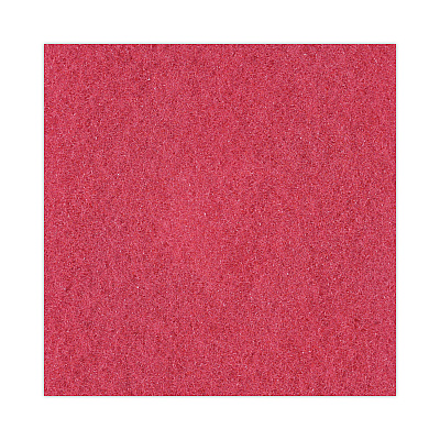 Boardwalk Buffing Floor Pads, 13" Diameter, Red, 5/Carton (BWK4013RED)