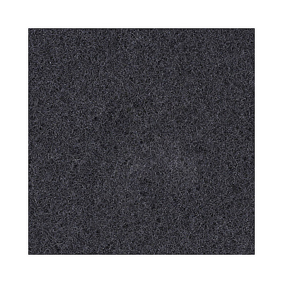 Boardwalk Stripping Floor Pads, 13" Diameter, Black, 5/Carton (BWK4013BLA)