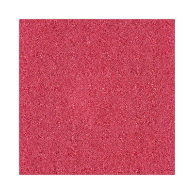 Boardwalk Buffing Floor Pads, 12" Diameter, Red, 5/Carton (BWK4012RED)