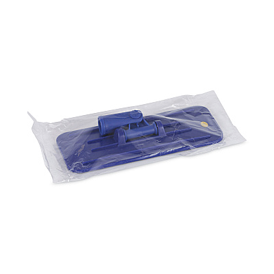 Boardwalk Swivel Pad Holder, Plastic, Blue, 4 x 9 (BWK00405EA)