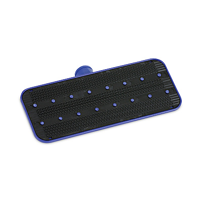 Boardwalk Swivel Pad Holder, Plastic, Blue, 4 x 9 (BWK00405EA)