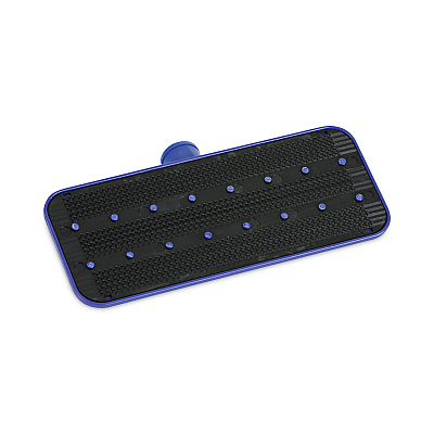 Boardwalk Swivel Pad Holder, Plastic, Blue, 4 x 9, 12/Carton (BWK00405)
